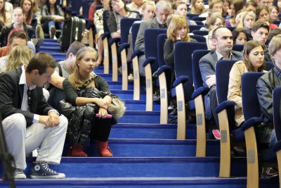 Zahájenie akademického roka 2014/2015