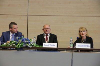 Zahájenie akademického roka 2014/2015
