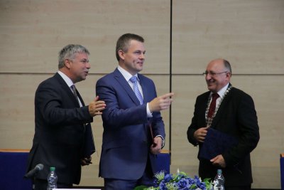 Zahájenie akademického roka 2014/2015