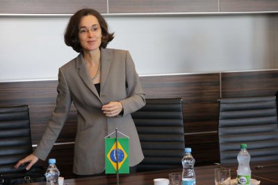 Prijatie brazílskej veľvyslankyne