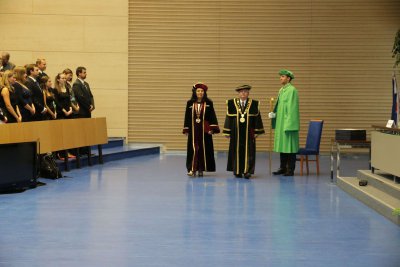 Promócie absolventov doktorandského štúdia