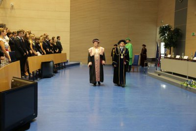 Promócie absolventov doktorandského štúdia