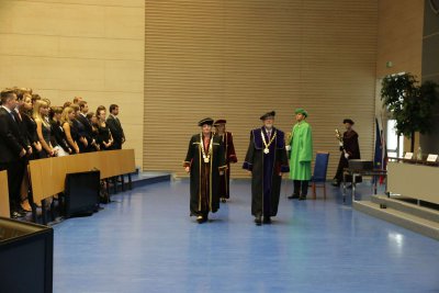 Promócie absolventov doktorandského štúdia