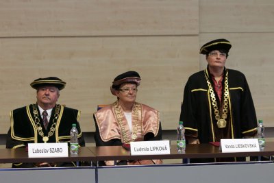 Promócie absolventov doktorandského štúdia
