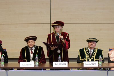 Promócie absolventov doktorandského štúdia