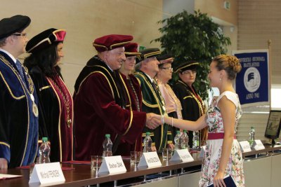 Promócie absolventov doktorandského štúdia