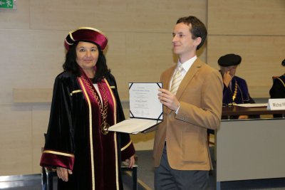 Promócie absolventov doktorandského štúdia