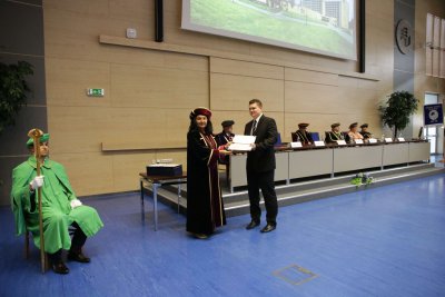 Promócie absolventov doktorandského štúdia
