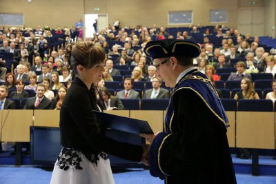 Promócie absolventov doktorandského štúdia