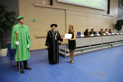 Promócie absolventov doktorandského štúdia