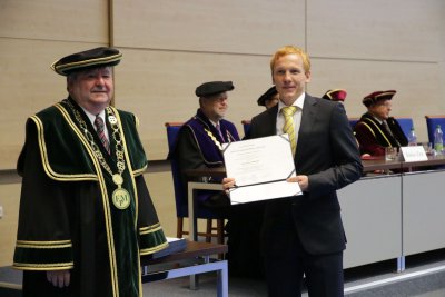 Promócie absolventov doktorandského štúdia