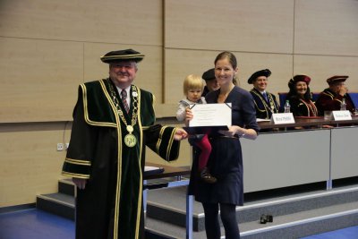 Promócie absolventov doktorandského štúdia