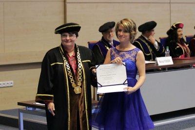 Promócie absolventov doktorandského štúdia
