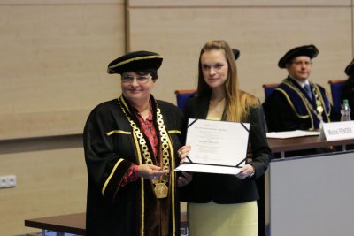 Promócie absolventov doktorandského štúdia