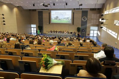 Promócie absolventov doktorandského štúdia