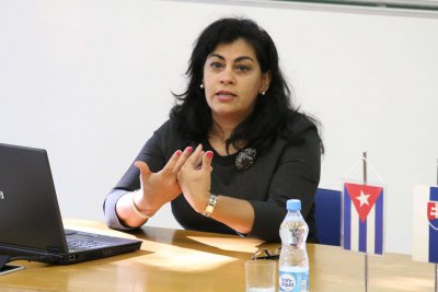 Diplomacia v praxi - Kubánska republika