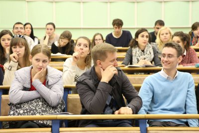 Prednáška riaditeľa informačnej kancelárie EP