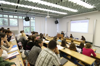 Prednáška riaditeľa informačnej kancelárie EP