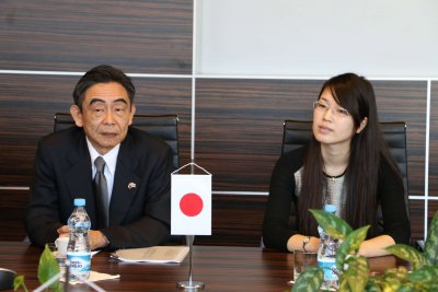 Japonský veľvyslanec prednášal na EU v Bratislave