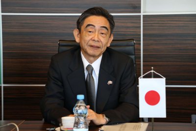 Japonský veľvyslanec prednášal na EU v Bratislave