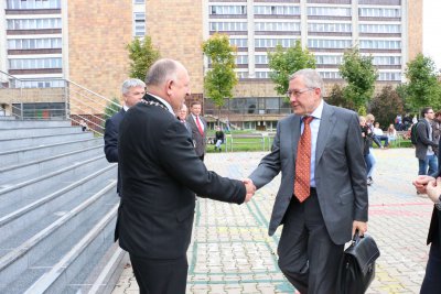Generálny riaditeľ Európskeho mechanizmu pre stabilitu Klaus Regling na EU v Bratislave