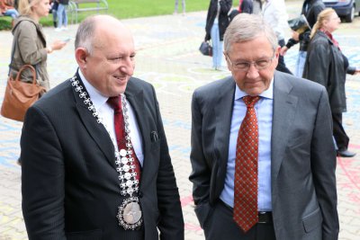 Generálny riaditeľ Európskeho mechanizmu pre stabilitu Klaus Regling na EU v Bratislave