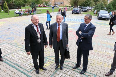 Generálny riaditeľ Európskeho mechanizmu pre stabilitu Klaus Regling na EU v Bratislave