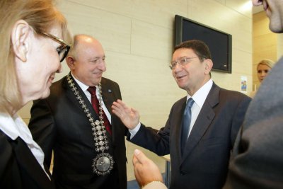 Prednáška Taleba Rifaia, generálneho tajomníka UNWTO