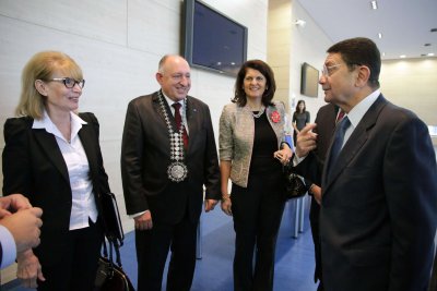 Prednáška Taleba Rifaia, generálneho tajomníka UNWTO