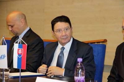 Prednáška Taleba Rifaia, generálneho tajomníka UNWTO
