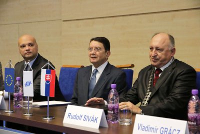 Prednáška Taleba Rifaia, generálneho tajomníka UNWTO