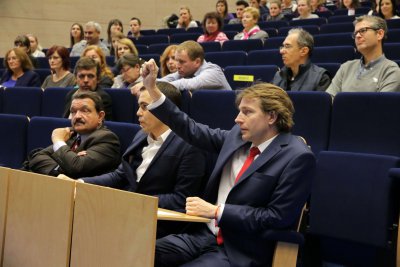 Prednáška Taleba Rifaia, generálneho tajomníka UNWTO