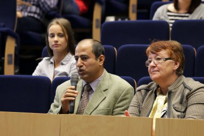 Prednáška Taleba Rifaia, generálneho tajomníka UNWTO