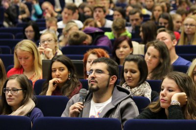 Prednáška Taleba Rifaia, generálneho tajomníka UNWTO