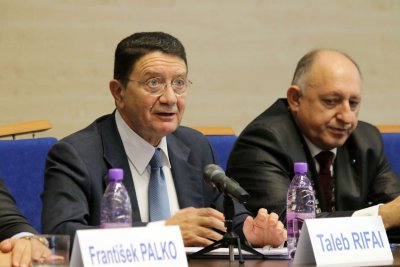 Prednáška Taleba Rifaia, generálneho tajomníka UNWTO