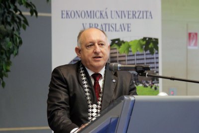 Prednáška Taleba Rifaia, generálneho tajomníka UNWTO
