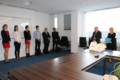 Ocenenia ŠVOČ pre študentov EU v Bratislave
