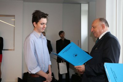 Ocenenia ŠVOČ pre študentov EU v Bratislave