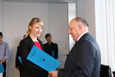 Ocenenia ŠVOČ pre študentov EU v Bratislave