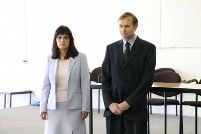 Noví docenti na fakulte hospodárskej informatiky