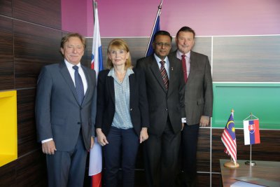 Diplomacia v praxi – Malajzia