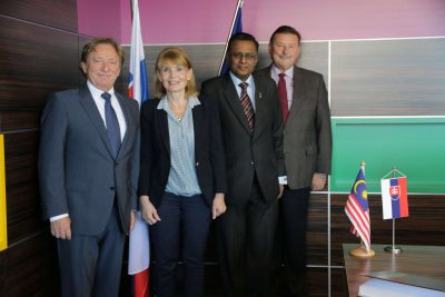 Diplomacia v praxi – Malajzia