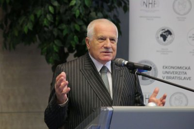 Václav Klaus znovu na EUBA
