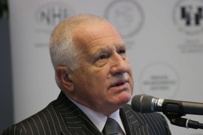 Václav Klaus znovu na EUBA
