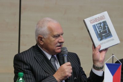 Václav Klaus znovu na EUBA