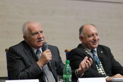 Václav Klaus znovu na EUBA