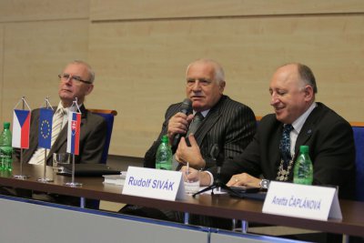 Václav Klaus znovu na EUBA