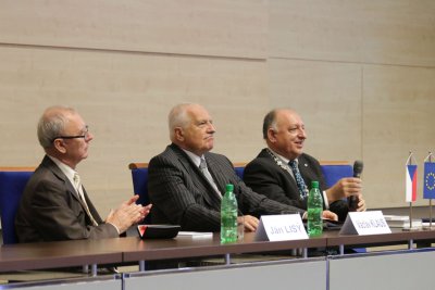 Václav Klaus znovu na EUBA