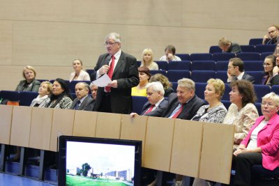 Václav Klaus znovu na EUBA