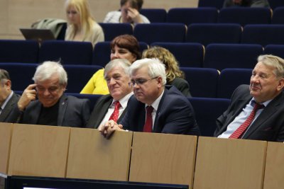 Václav Klaus znovu na EUBA